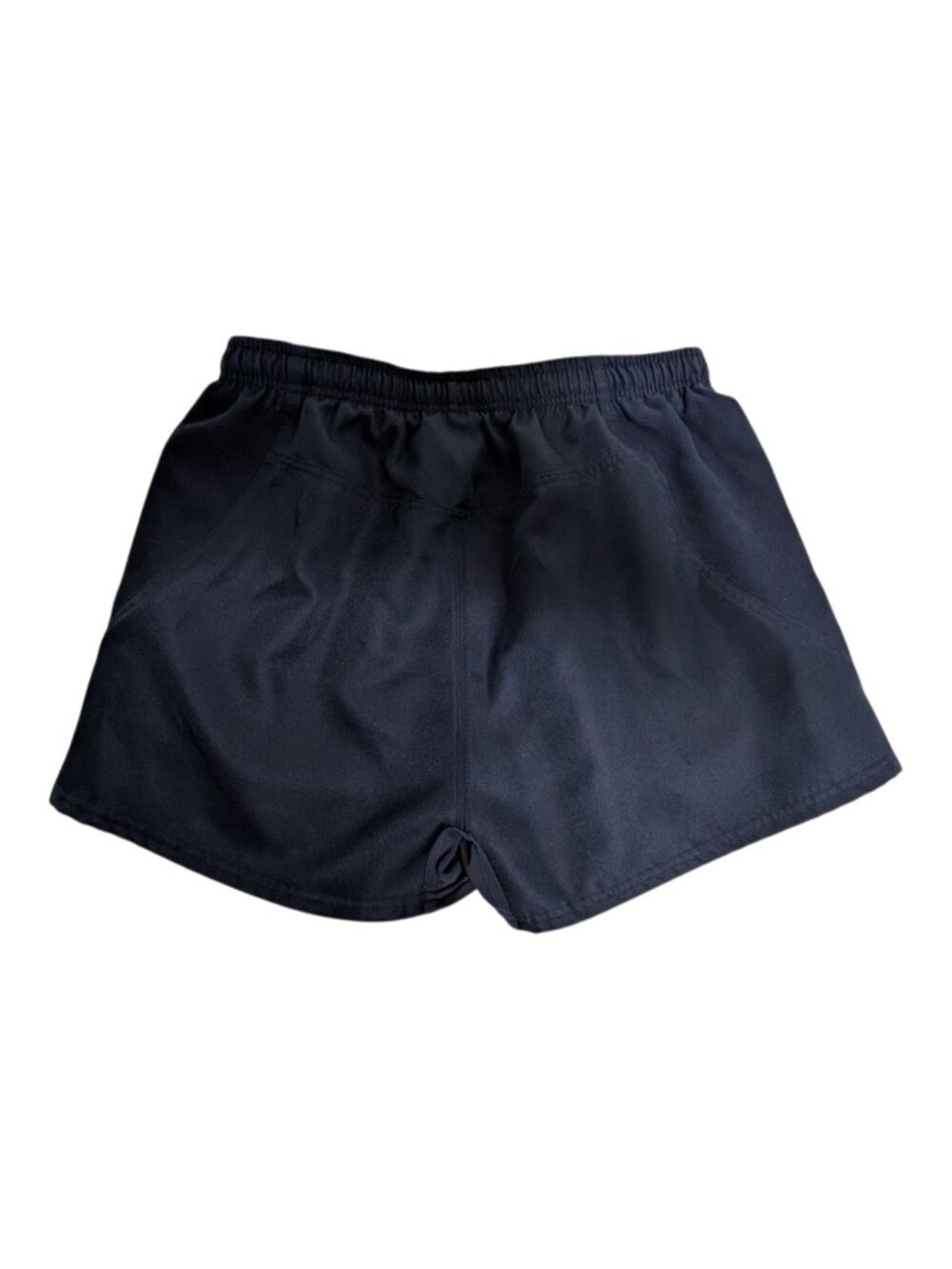 BLK T2 Mens Navy Rugby Shorts With Elastic Waistband Size L - Picture 3 of 11